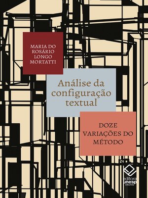 cover image of Análise da configuração textual